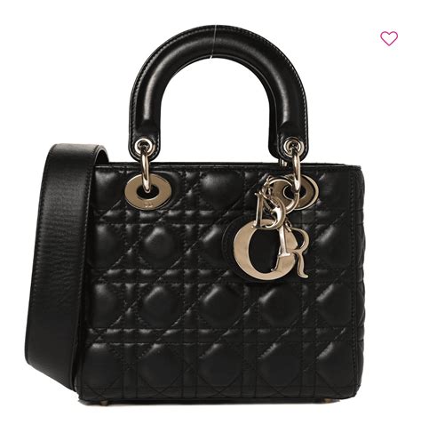 dior large lady dior bag|lady dior 2022 price.